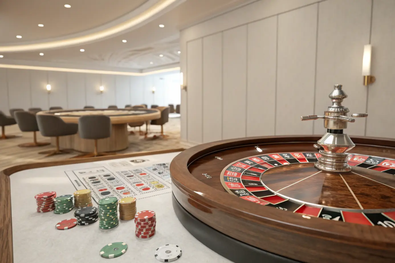 Ruleta con menor house edge y mejores probabilidades
