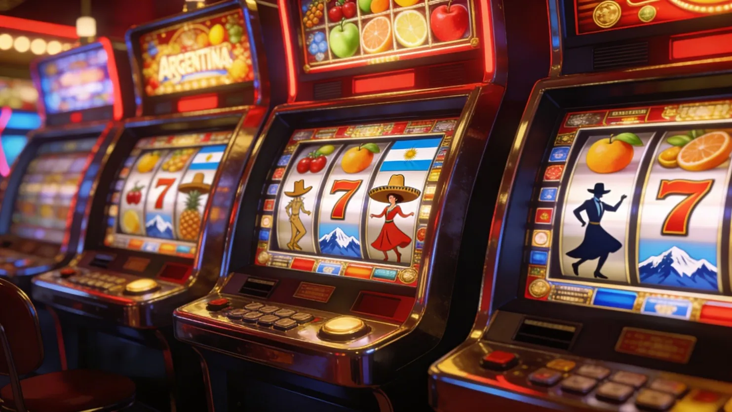 Online Casino Argentina tragamonedas populares 2026