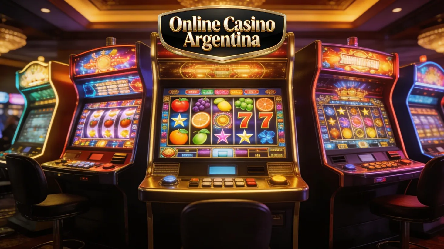 Online Casino Argentina tragamonedas populares y más jugadas