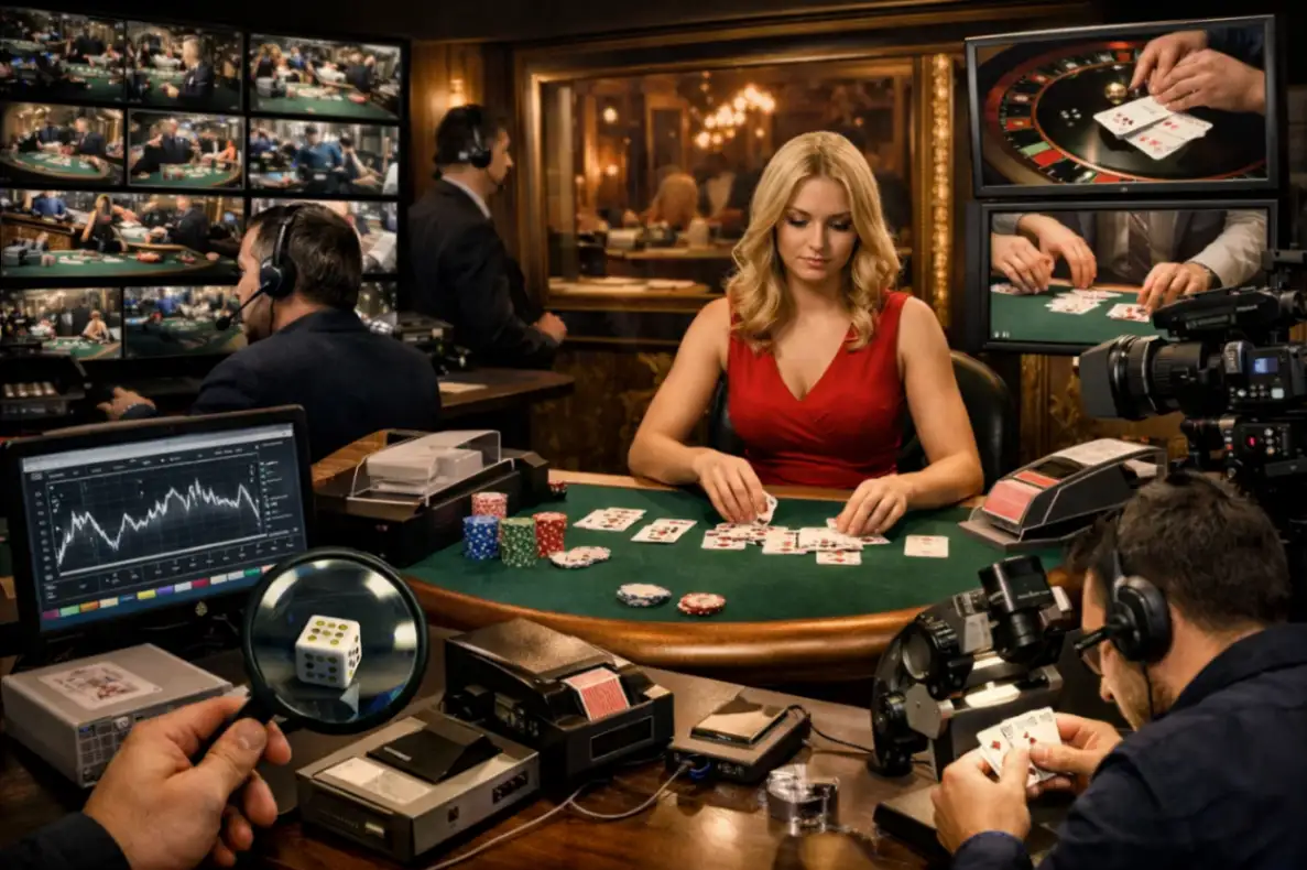 Honestidad en live casino en casinos online españoles