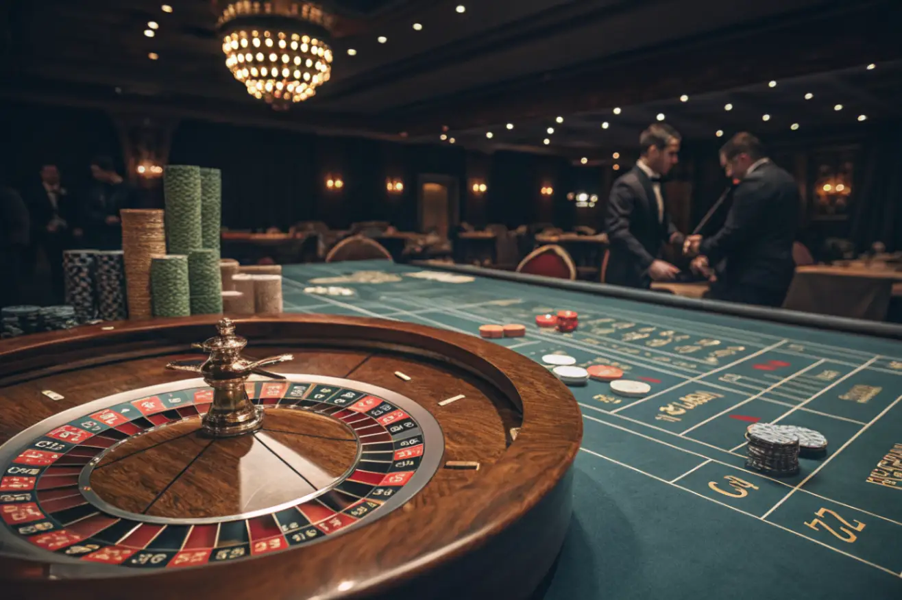 Probabilidad en ruleta y baccarat explicada fácil